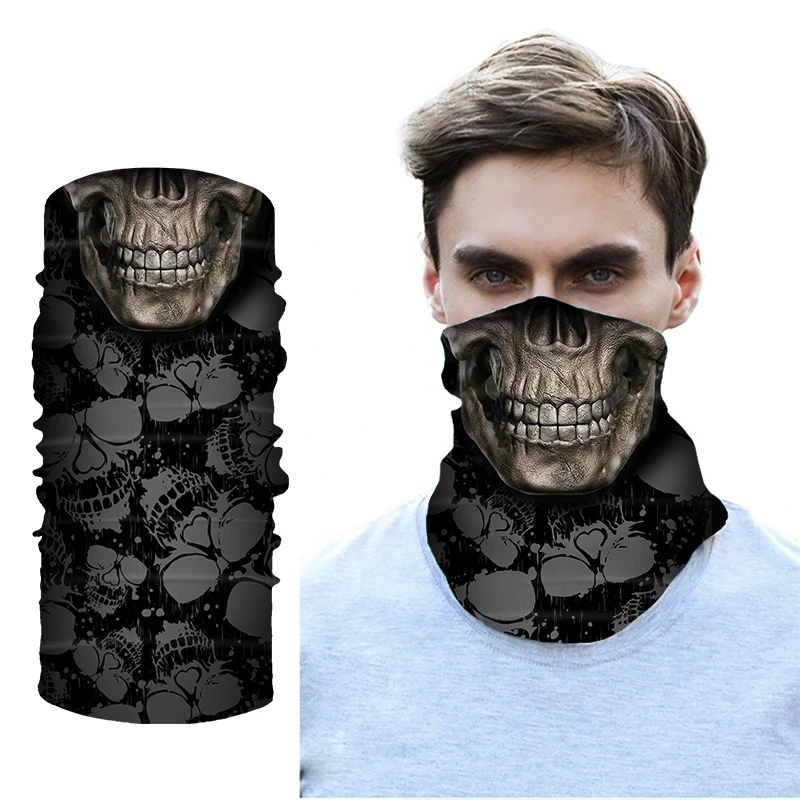 2020 Skull Magic Neck Scarf Headband Multifunctional Joker Skull Face Bandana Bicycle Ring Scarves Men Gift for Baby Headband
2020 Skull Magic Neck Scarf Headband Multifunctional Joker Skull Face Bandana Bicycle Ring Scarves Men Gift for Baby Headband