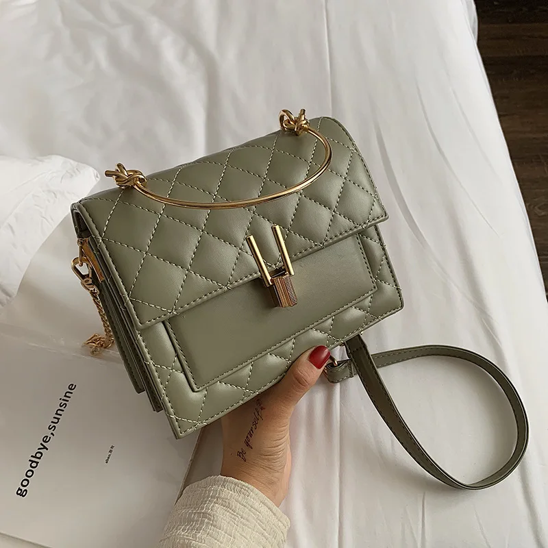 New Arrival Bag Women's 2019 New Style Korean-style Rhombus Chain Hand Shoulder Bag Fashion Western Style One-Shoulder Square Sl
New Arrival Bag Women's 2019 New Style Korean-style Rhombus Chain Hand Shoulder Bag Fashion Western Style One-Shoulder Square Sl