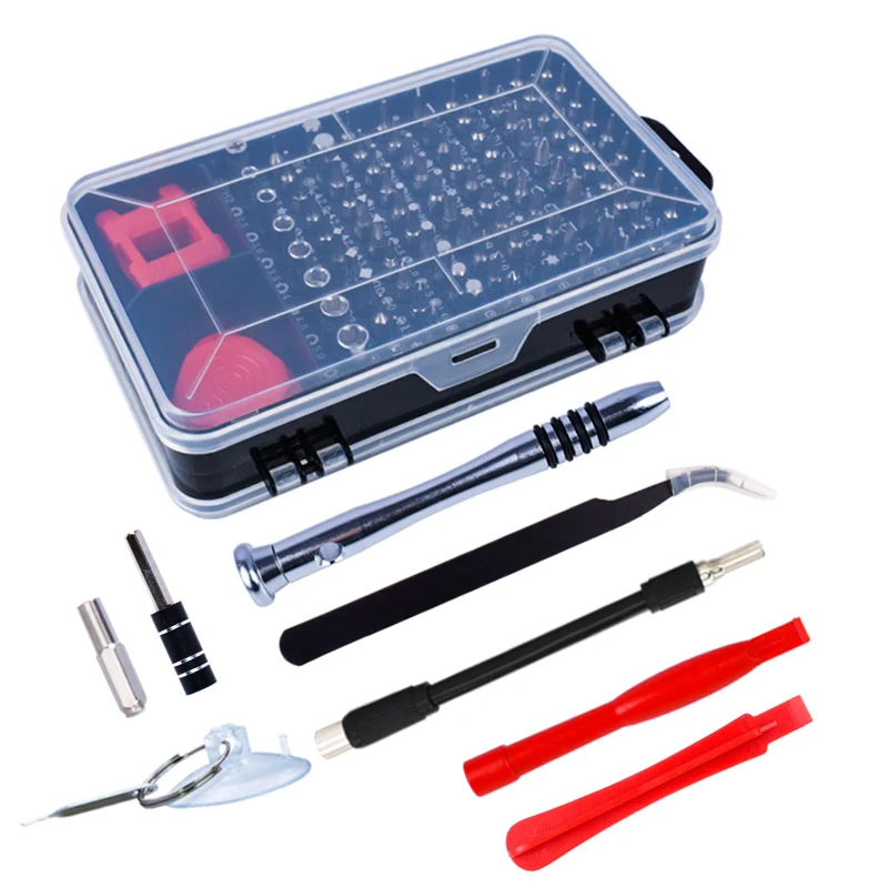 110 In 1 Mini Screwdriver Set Home Hand Tool Set Insulated Precision Set Multifunction Computer Mobile Phone Watch Laptop Repair
110 In 1 Mini Screwdriver Set Home Hand Tool Set Insulated Precision Set Multifunction Computer Mobile Phone Watch Laptop Repair