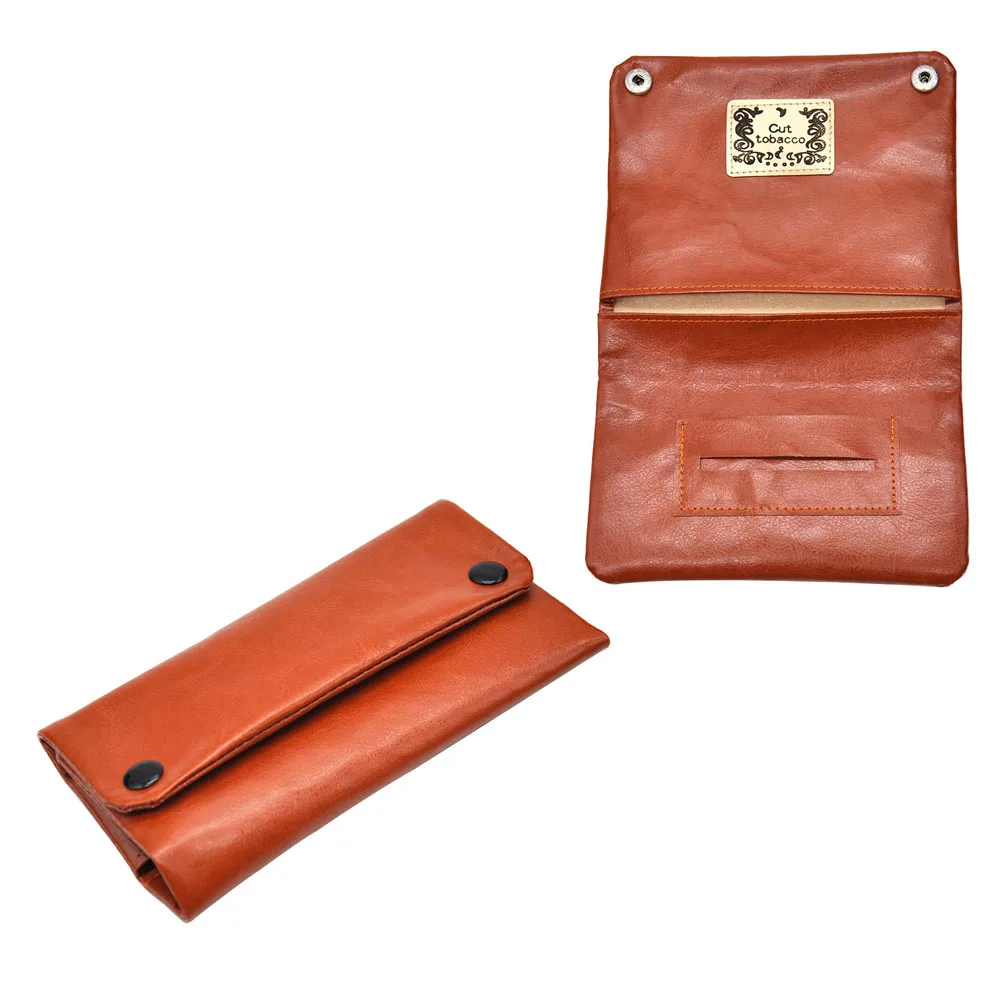 New Arrival PU Tobacco Pouch With 78 MM Paper Holder Tobacco wallet Bag Purse Bag
New Arrival PU Tobacco Pouch With 78 MM Paper Holder Tobacco wallet Bag Purse Bag