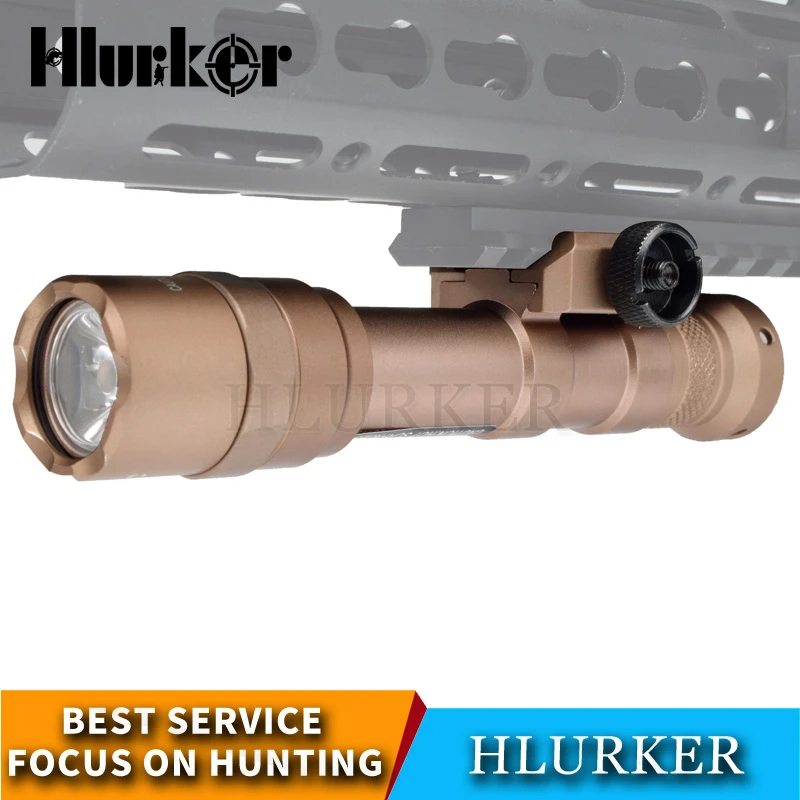 Hunting Tactical Army AR15 M4 AK 47 Flashlight 400 Lumens LED Scout Weapon Light Assault Rifle Gun Accessories With Switch Line
Hunting Tactical Army AR15 M4 AK 47 Flashlight 400 Lumens LED Scout Weapon Light Assault Rifle Gun Accessories With Switch Line