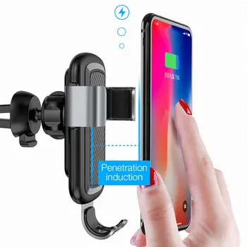 Car Wireless Charger Wireless Charging Stand Car Gravity Brackets Sensing Durable Magnetic Mount for iPhone for Sumsung
Car Wireless Charger Wireless Charging Stand Car Gravity Brackets Sensing Durable Magnetic Mount for iPhone for Sumsung