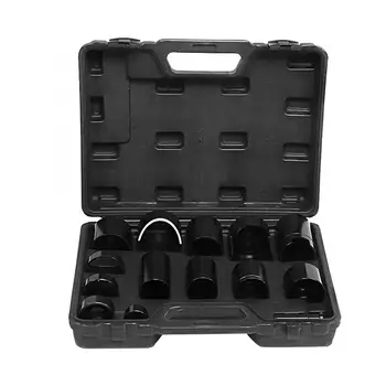 Hand Tool Set 14Pcs Car Ball Joint Remover Tool for Ball Joint Replacement Repairing Household Tool Set
Hand Tool Set 14Pcs Car Ball Joint Remover Tool for Ball Joint Replacement Repairing Household Tool Set