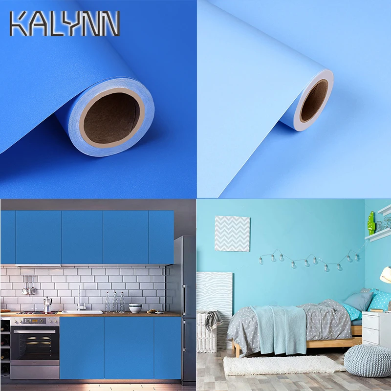 2 Light Blue Self-Adhesive Wallpaper For Living Room Bedroom Kids Room Decoration Vinyl Wall Sticker 10m*60cm DIY Contact Paper
2 Light Blue Self-Adhesive Wallpaper For Living Room Bedroom Kids Room Decoration Vinyl Wall Sticker 10m*60cm DIY Contact Paper