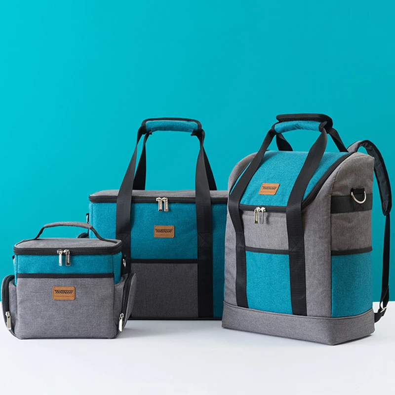 Large Thermal Insulation travel Cooler Lunch Bag Picnic Bento Box Fresh Keeping Ice Pack Food Fruit Container Storage Bento bag
Large Thermal Insulation travel Cooler Lunch Bag Picnic Bento Box Fresh Keeping Ice Pack Food Fruit Container Storage Bento bag