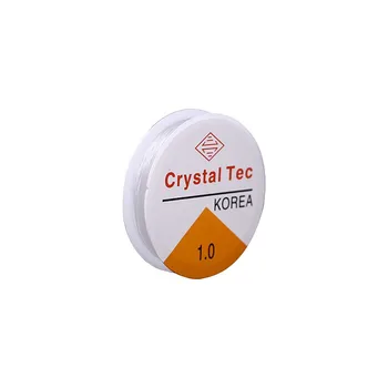 1Roll Transparent Stretch Elastic Crystal Line Beading Cord String DIY Handmade Rope for Jewelry Making Bracelet&Necklace
1Roll Transparent Stretch Elastic Crystal Line Beading Cord String DIY Handmade Rope for Jewelry Making Bracelet&Necklace