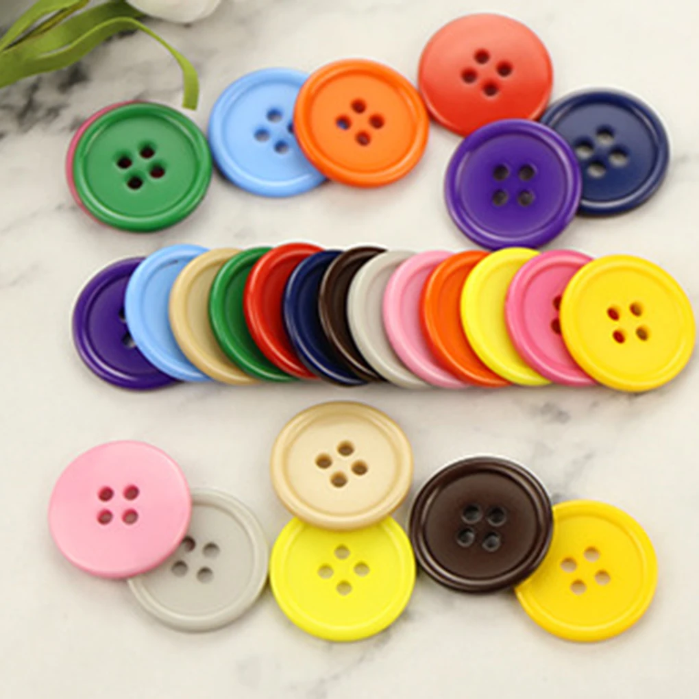 100pcs Colorful Sewing Buttons Sewing Tools Decorative Button Scrapbooking Garment DIY Apparel Accessories Sewing Scrapbooking 
100pcs Colorful Sewing Buttons Sewing Tools Decorative Button Scrapbooking Garment DIY Apparel Accessories Sewing Scrapbooking