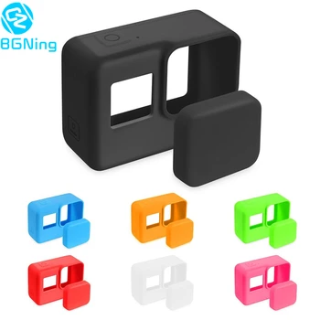 Silicone Protective Case Skin Cover with Lens Cap for GoPro Hero 7 6 5 Black Dust-Proof Protector Sports Camera Accessories
Silicone Protective Case Skin Cover with Lens Cap for GoPro Hero 7 6 5 Black Dust-Proof Protector Sports Camera Accessories