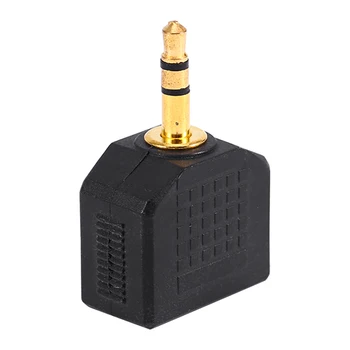 Airplane Headphone 1 To 2 Earphone Audio Adapter Converter Connector Airline Jack 3.5mm Earphone Converters
Airplane Headphone 1 To 2 Earphone Audio Adapter Converter Connector Airline Jack 3.5mm Earphone Converters