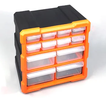 HIPSTEEN Hot 26.5 X 16 X 26CM 12 Drawer Compartment Storage Box Plastic Parts Storage Hardware Craft Cabinet For Small Objects
HIPSTEEN Hot 26.5 X 16 X 26CM 12 Drawer Compartment Storage Box Plastic Parts Storage Hardware Craft Cabinet For Small Objects