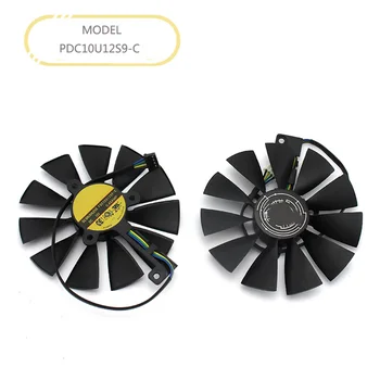 FDC10U12S9-C/T129215SH Graphics Card Cooling Fan for ASUS RTX2080 2070 2060 Repair Part DC 12V 0.3A Video Card Cooler Fan
FDC10U12S9-C/T129215SH Graphics Card Cooling Fan for ASUS RTX2080 2070 2060 Repair Part DC 12V 0.3A Video Card Cooler Fan