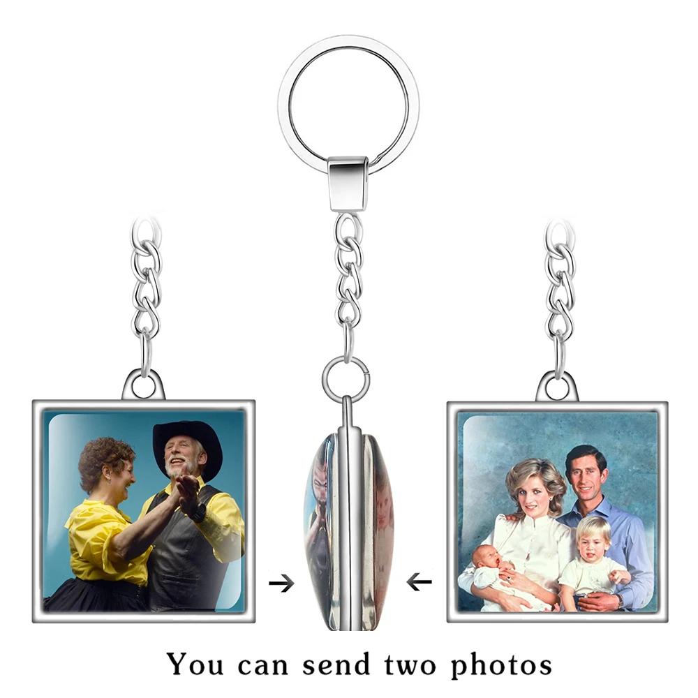 Personalized Double Sides Calendar keychain Custom Family Pet Baby Photo Square keychain Gift For Lover Friends Glass Cabochon
Personalized Double Sides Calendar keychain Custom Family Pet Baby Photo Square keychain Gift For Lover Friends Glass Cabochon