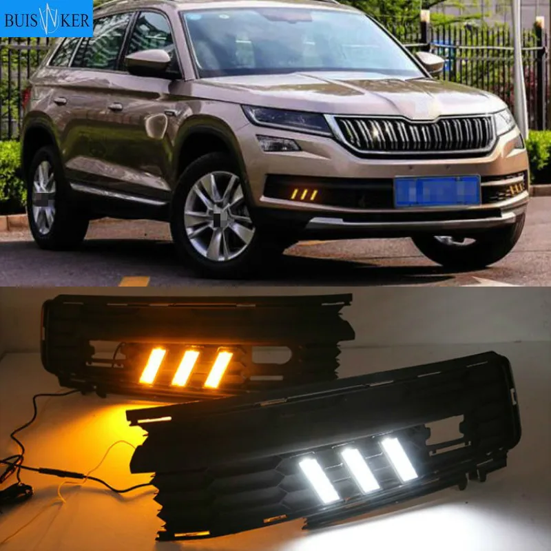 Для Skoda KODIAQ 2017 2018 дом противотуманных фар 12V ABS DRL стайлинга автомобилей Светодиодный Габаритные огни
Для Skoda KODIAQ 2017 2018 дом противотуманных фар 12V ABS DRL стайлинга автомобилей Светодиодный Габаритные огни