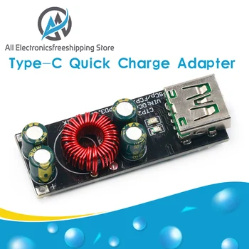 QC4.0 QC3.0 USB Type-C Mobile Phone Quick Charge Adapter 6 -35V Step Down Buck Boost Module for Huawei SCP/FCP Apple PD Qualcomm
QC4.0 QC3.0 USB Type-C Mobile Phone Quick Charge Adapter 6 -35V Step Down Buck Boost Module for Huawei SCP/FCP Apple PD Qualcomm