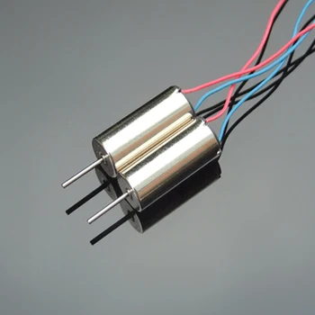 DC 3V 3.7V 716 Coreless Motor 7*16mm Micro Mini Hollow Cup Motor High Speed DIY Helicopter Drone RC Airplane Quadcopter Aircraft
DC 3V 3.7V 716 Coreless Motor 7*16mm Micro Mini Hollow Cup Motor High Speed DIY Helicopter Drone RC Airplane Quadcopter Aircraft