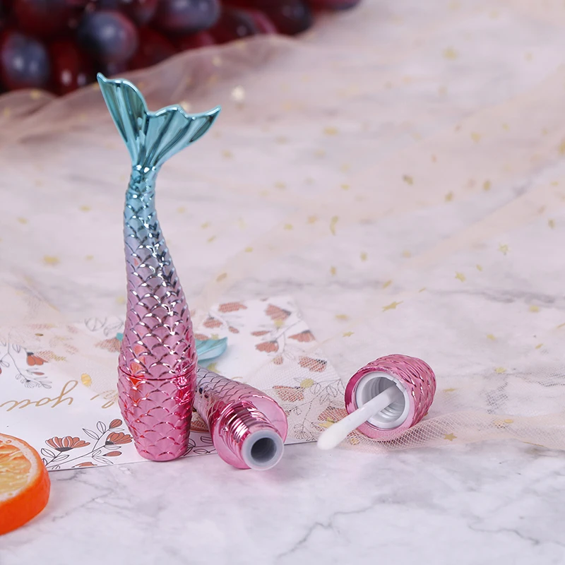 DIY Lipgloss Tubes Empty Lipstick Tube Lip Balm Soft Makeup Clear Plastic Mermaid Lip Gloss Container Wholesale Makeup
DIY Lipgloss Tubes Empty Lipstick Tube Lip Balm Soft Makeup Clear Plastic Mermaid Lip Gloss Container Wholesale Makeup