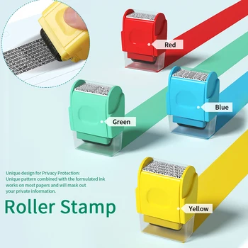 Roller Stamp Mini Covering Plastic Package Privacy Home Confidential Seal Portable Reusable Code Guard Identity Theft Protection
Roller Stamp Mini Covering Plastic Package Privacy Home Confidential Seal Portable Reusable Code Guard Identity Theft Protection