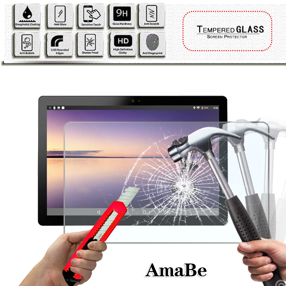 Tempered Glass for VOYO I8 Max Screen Protector Shockproof Tablet Protective Film 2.5D 9H
Tempered Glass for VOYO I8 Max Screen Protector Shockproof Tablet Protective Film 2.5D 9H