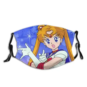 Sailor Moon Non-Disposable Face Mask Anti Haze Dustproof Mask With Filters Protection Cover Respirator Mouth Muffle
Sailor Moon Non-Disposable Face Mask Anti Haze Dustproof Mask With Filters Protection Cover Respirator Mouth Muffle