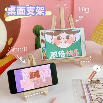 New Wooden Universal Desktop Phone Ipad Holder Creative Cute Multi-function Tablet PC Stand Holder Book Easel Holder Supplies
New Wooden Universal Desktop Phone Ipad Holder Creative Cute Multi-function Tablet PC Stand Holder Book Easel Holder Supplies