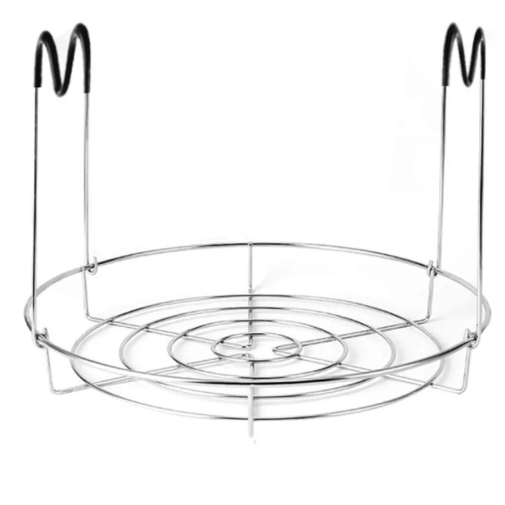 Steamer Basket Rack Set for Instant Pot Accessories Stainless Steel Rack Basket Pressure Cooker with Heat Resistant Handles
Steamer Basket Rack Set for Instant Pot Accessories Stainless Steel Rack Basket Pressure Cooker with Heat Resistant Handles