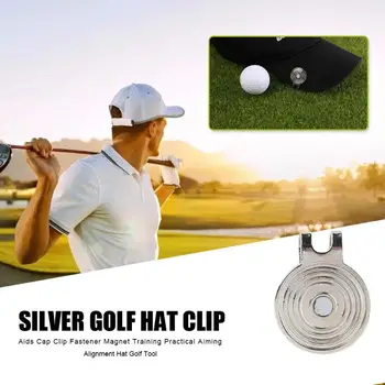 Golf Hat Clip Marker Caps Belt Official Alloy Magnetic Golf Accessories Sign Hat Clips Alignment Set
Golf Hat Clip Marker Caps Belt Official Alloy Magnetic Golf Accessories Sign Hat Clips Alignment Set
