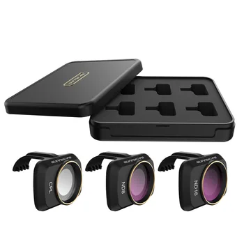 Sunnylife 3Pcs Round Polarizer Dimmer CPL ND8 ND16 Camera Lens Filters for DJI Mavic Mini Drone
Sunnylife 3Pcs Round Polarizer Dimmer CPL ND8 ND16 Camera Lens Filters for DJI Mavic Mini Drone