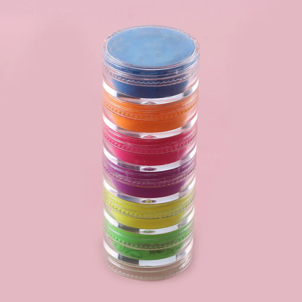1/6Colors/Set Neon Powder Eyeshadow Pigment Matte Mineral Spangle Nail Powder Cosmetics Set Make Up Shimmer Shining Eye Shadow
1/6Colors/Set Neon Powder Eyeshadow Pigment Matte Mineral Spangle Nail Powder Cosmetics Set Make Up Shimmer Shining Eye Shadow