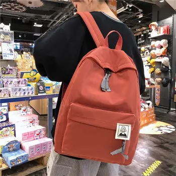 Women Canvas Backpacks 2020 Summer Brand New Fashion Female Casual Zipper Shoulder Bags for Teenage Girls School Backpacks
Women Canvas Backpacks 2020 Summer Brand New Fashion Female Casual Zipper Shoulder Bags for Teenage Girls School Backpacks