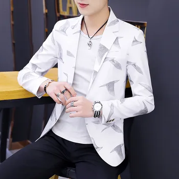 Small Suit Student Bar Counter Work Slim Fit Coat Men Slim Fit Suit Teenagers Leisure Handsome
Small Suit Student Bar Counter Work Slim Fit Coat Men Slim Fit Suit Teenagers Leisure Handsome