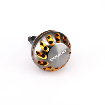 Full Metal Fishing Reel Handle Power Knob With 2 Ball Bearings 45mm Fishing Tackle Universal Compatible
Full Metal Fishing Reel Handle Power Knob With 2 Ball Bearings 45mm Fishing Tackle Universal Compatible