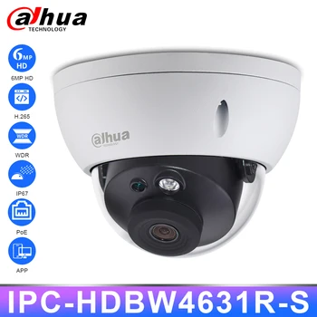 Dahua DH HD 6MP CCTV IP Camera IPC-HDBW4631R-S Mini Dome Network IP67 IK10 Waterproof PoE SD Card Slot Replace IPC-HDBW4433R-S
Dahua DH HD 6MP CCTV IP Camera IPC-HDBW4631R-S Mini Dome Network IP67 IK10 Waterproof PoE SD Card Slot Replace IPC-HDBW4433R-S