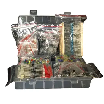 Durable Metal Resistor Classification Kit Led Electrolytic Capacitor Ceramic Transistor Kit For Diode
Durable Metal Resistor Classification Kit Led Electrolytic Capacitor Ceramic Transistor Kit For Diode