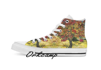 Van Gogh Mulberry Tree Custom Casual High Top lace-up Canvas shoes sneakers Drop shipping
Van Gogh Mulberry Tree Custom Casual High Top lace-up Canvas shoes sneakers Drop shipping