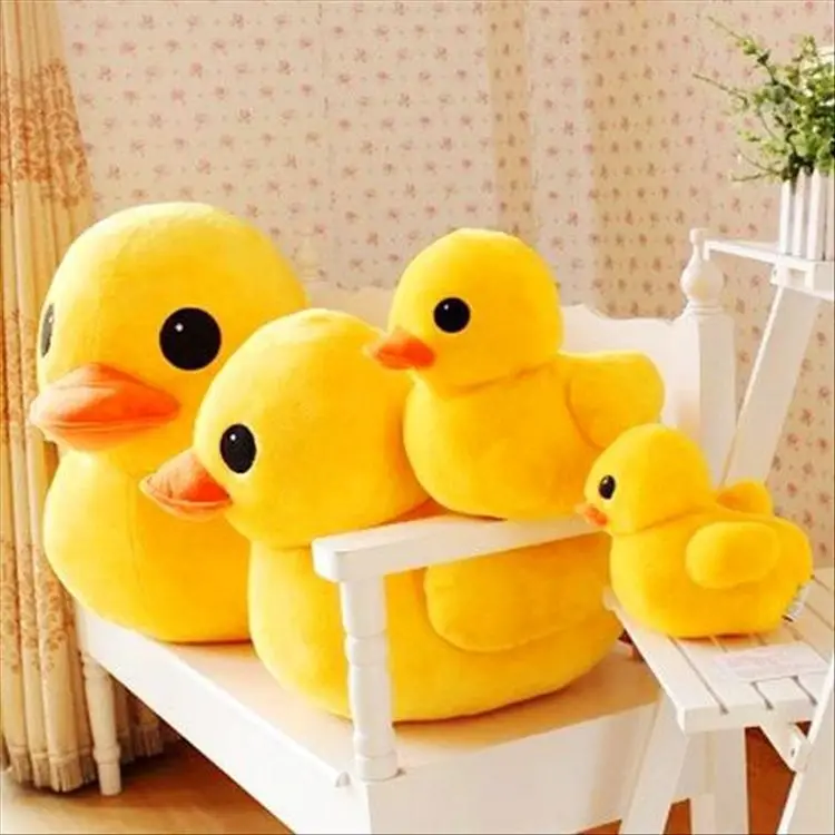 Hong Kong Big Yellow Duck Plush Toys Creative Douyin Small Yellow Duck Crane Machine Doll Pillow Gift Doll Customizable DC
Hong Kong Big Yellow Duck Plush Toys Creative Douyin Small Yellow Duck Crane Machine Doll Pillow Gift Doll Customizable DC