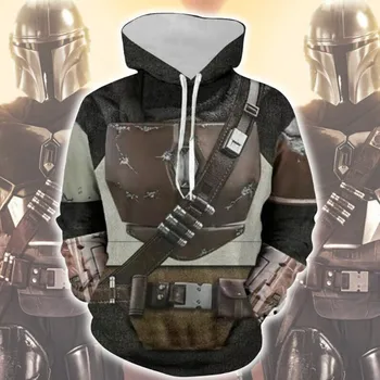 Star Wars The Mandalorian Cosplay Costumes Sweatshirt Hoodie Jacket Coat
Star Wars The Mandalorian Cosplay Costumes Sweatshirt Hoodie Jacket Coat