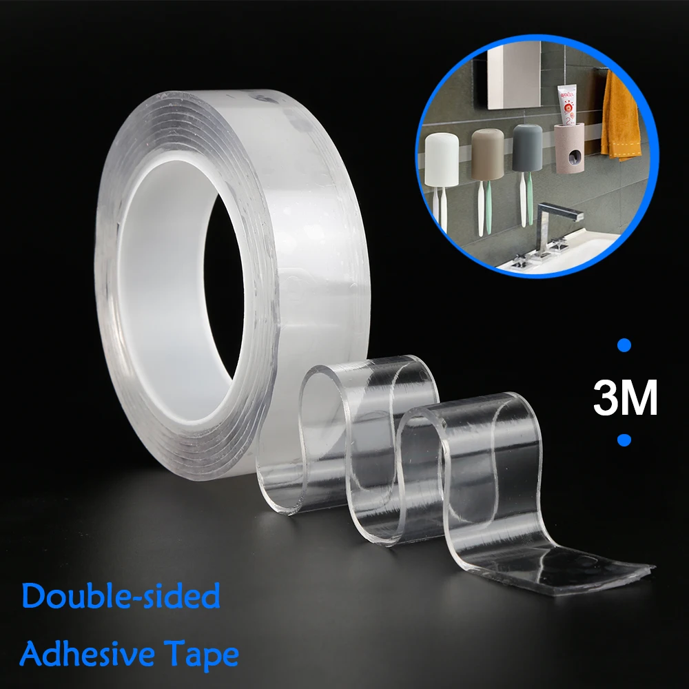 Car Double-Sided Tape Washable Adhesive Tape for Hyundai Creta Tucson BMW X5 E53 VW Golf Tiguan Kia Rio Sportage R KX5
Car Double-Sided Tape Washable Adhesive Tape for Hyundai Creta Tucson BMW X5 E53 VW Golf Tiguan Kia Rio Sportage R KX5