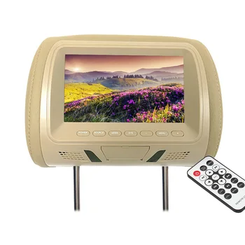 Universal 7 inch TFT LED screen Car MP5 player Headrest monitor Support AV/USB/SD input/FM/Speaker/Car camera For Car
Universal 7 inch TFT LED screen Car MP5 player Headrest monitor Support AV/USB/SD input/FM/Speaker/Car camera For Car