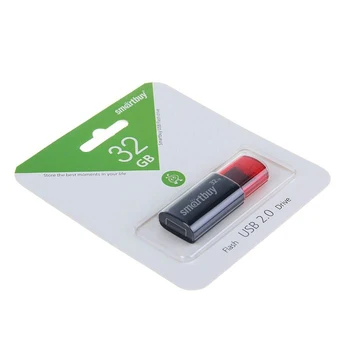 Flash drive Smartbuy Click, 32 GB, USB2.0, read up to 25 Mb / s, write up to 15 Mb / s, black 1322799
Flash drive Smartbuy Click, 32 GB, USB2.0, read up to 25 Mb / s, write up to 15 Mb / s, black 1322799