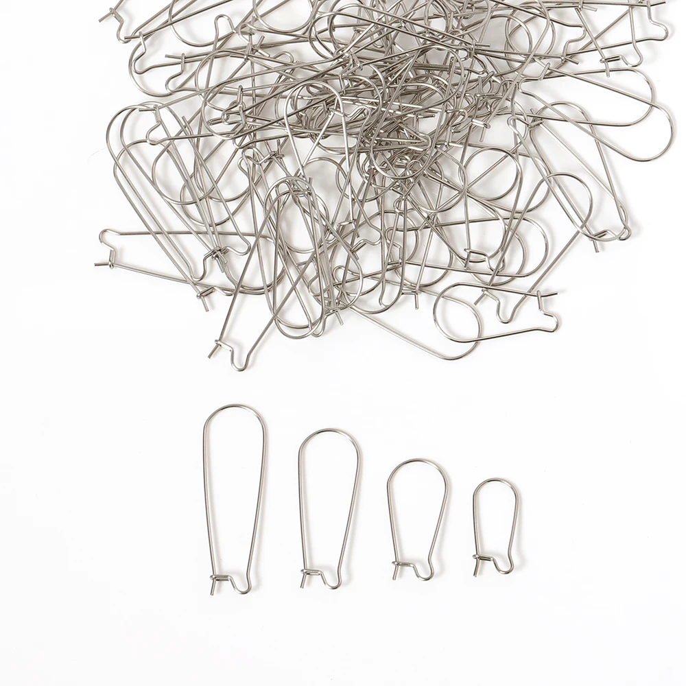 50pcs 20/25/33/38mm Stainless Steel Earring Clasp for Jewelry Making U Shape Hoop Earwire Hook Accessories DIY Findings Supplier
50pcs 20/25/33/38mm Stainless Steel Earring Clasp for Jewelry Making U Shape Hoop Earwire Hook Accessories DIY Findings Supplier