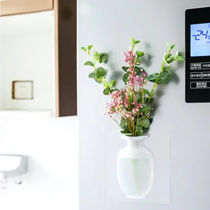 DIY Silicone Vase With Refrigerator Glass No Trace Of Magical Rubber Stickers On The Wall Magic Wall Hanging Vase have gift
DIY Silicone Vase With Refrigerator Glass No Trace Of Magical Rubber Stickers On The Wall Magic Wall Hanging Vase have gift