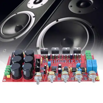 Socket Panel TDA7294 2.1 Channel 2x80W+160W Subwoofer HIFI Power Amplifier Board Module Switch Panel
Socket Panel TDA7294 2.1 Channel 2x80W+160W Subwoofer HIFI Power Amplifier Board Module Switch Panel