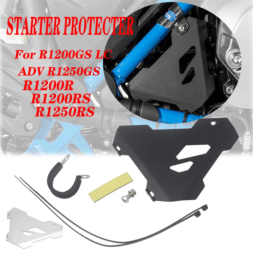 Аксессуары для мотоциклов BMW R1200GS LC ADV R1250GS R1200R R1200RS R1250RS, защитная крышка стартера, защита двигателя
Аксессуары для мотоциклов BMW R1200GS LC ADV R1250GS R1200R R1200RS R1250RS, защитная крышка стартера, защита двигателя