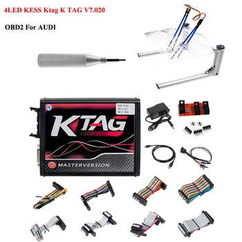 4LED KESS Ktag K TAG V7.020 KESS Master ECU Chiptuning Tool K-TAG 7.020 BDM ECU Programming Tool Unlimited Token OBD2 for Audi
4LED KESS Ktag K TAG V7.020 KESS Master ECU Chiptuning Tool K-TAG 7.020 BDM ECU Programming Tool Unlimited Token OBD2 for Audi