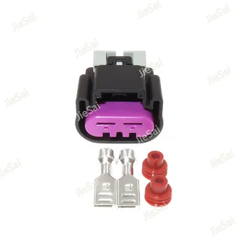 2 Pin 15454358 6.3mm Automotive Waterproof Connector Female Sealed Sensor Plug Electrical Fan Socket
2 Pin 15454358 6.3mm Automotive Waterproof Connector Female Sealed Sensor Plug Electrical Fan Socket