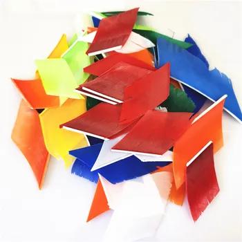 50Pcs 3~5cm Original turkey feather bow and arrow shooting 12color Vanes arrow feathers
50Pcs 3~5cm Original turkey feather bow and arrow shooting 12color Vanes arrow feathers