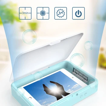 In Stock 5V UV Sterilizer Box UV Light Sanitizer Box Glasses Jewelry Pacifier Watch Mobile Phone For Toothbrush Makeup Tool
In Stock 5V UV Sterilizer Box UV Light Sanitizer Box Glasses Jewelry Pacifier Watch Mobile Phone For Toothbrush Makeup Tool