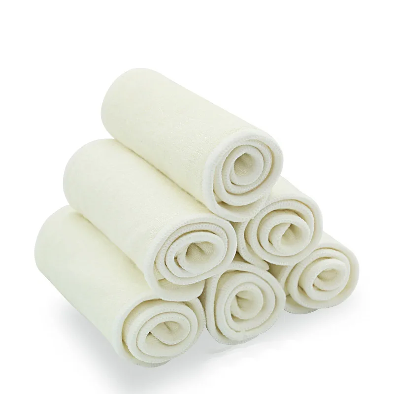 Three Layers of Microfiber Cloth Diaper Liners Inserts Baby Reusable Washable Cloth Diapers Liners Breathable Nappy Inserts
Three Layers of Microfiber Cloth Diaper Liners Inserts Baby Reusable Washable Cloth Diapers Liners Breathable Nappy Inserts