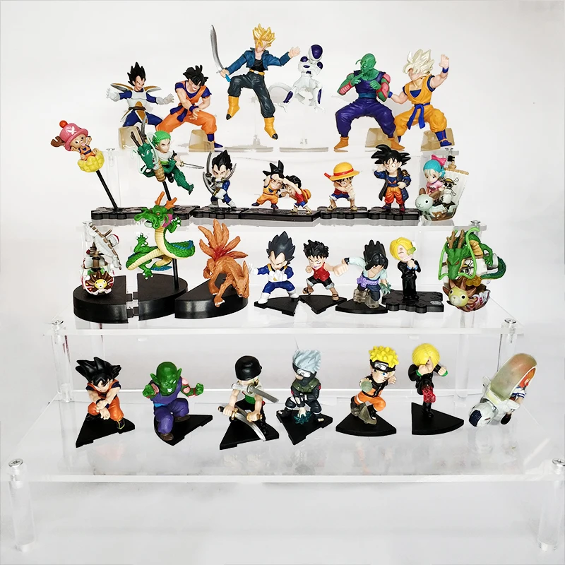 4-10CM Dragon Ball Goku Vegeta Friza Action Figure One Piece Figures Naruto Figurine PVC Model Collection Toys
4-10CM Dragon Ball Goku Vegeta Friza Action Figure One Piece Figures Naruto Figurine PVC Model Collection Toys