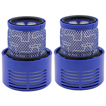 2-Pack Replacement Filter For Dyson V10, Sv12 Cyclone Animal Absolutely Clean Vacuum Cleaner, Replacement Part No. 969082-01
2-Pack Replacement Filter For Dyson V10, Sv12 Cyclone Animal Absolutely Clean Vacuum Cleaner, Replacement Part No. 969082-01